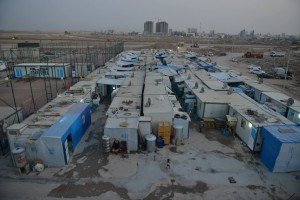 Ein Flüchtlingscamp in Ankawa/Irak. Rund 4,5 Millionen Syrer leben derzeit in den Nachbarländern ihrer früheren Heimat. (Quelle: A Demand For Action)