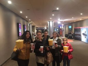 Mädchenabend im Kino in Essen - B'shayno.Willkommen. macht es möglich (Quelle: Adad Zozo)