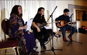 Kurdische Musik sorgte für gute Stimmung (Quelle: KSJD)