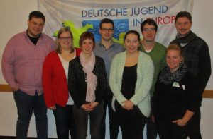 Der neue Vorstand der Detmonster (Quelle: RV Detmold-Münster)